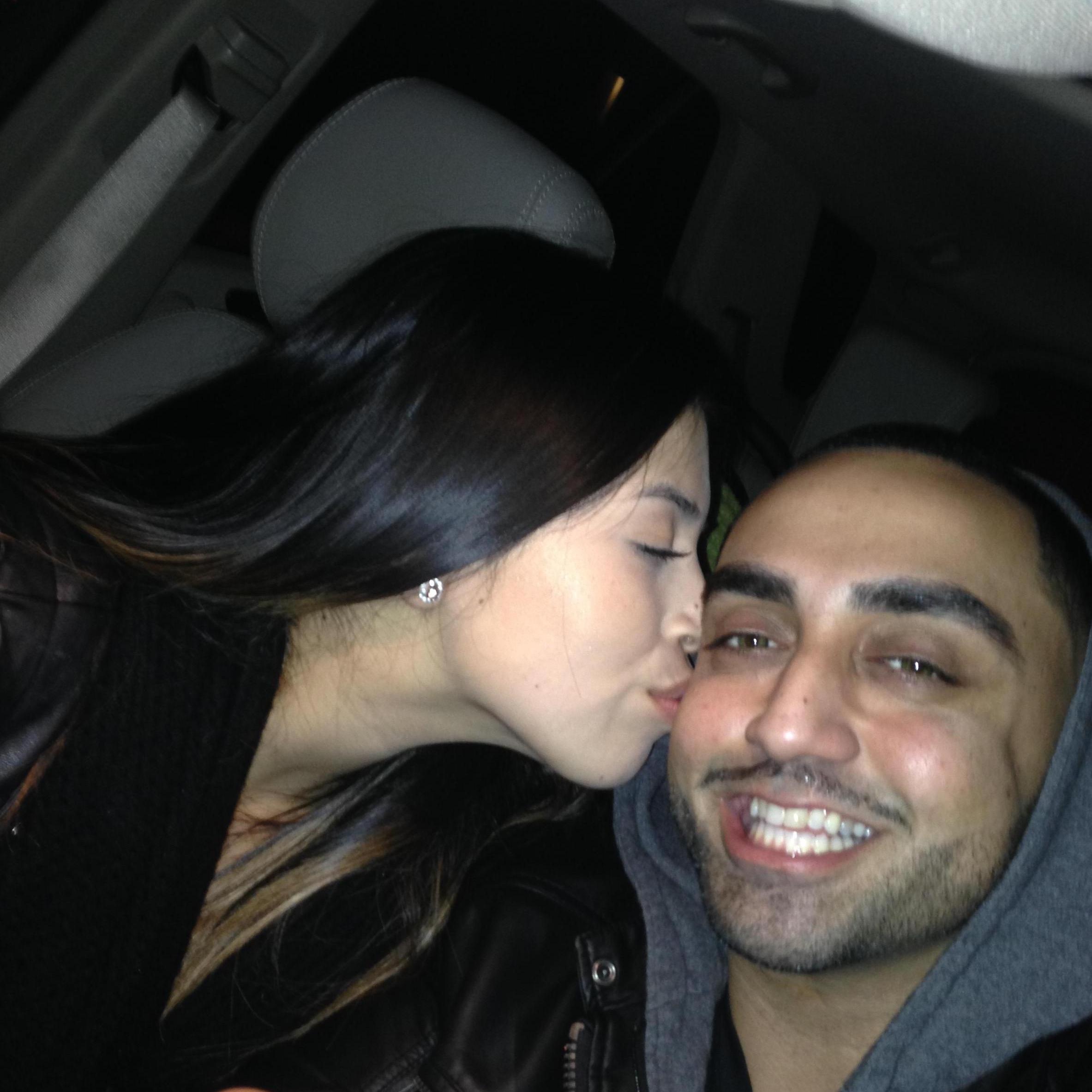 Young and in love!