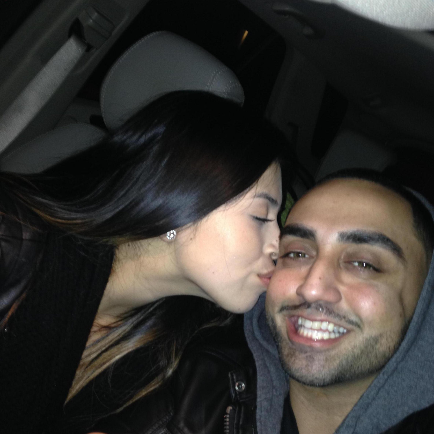 Young and in love!