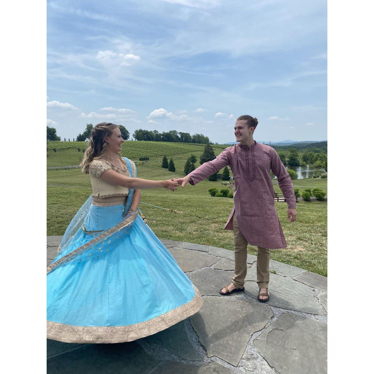 June 3rd, 2023, Stuart and Sneha's wedding!