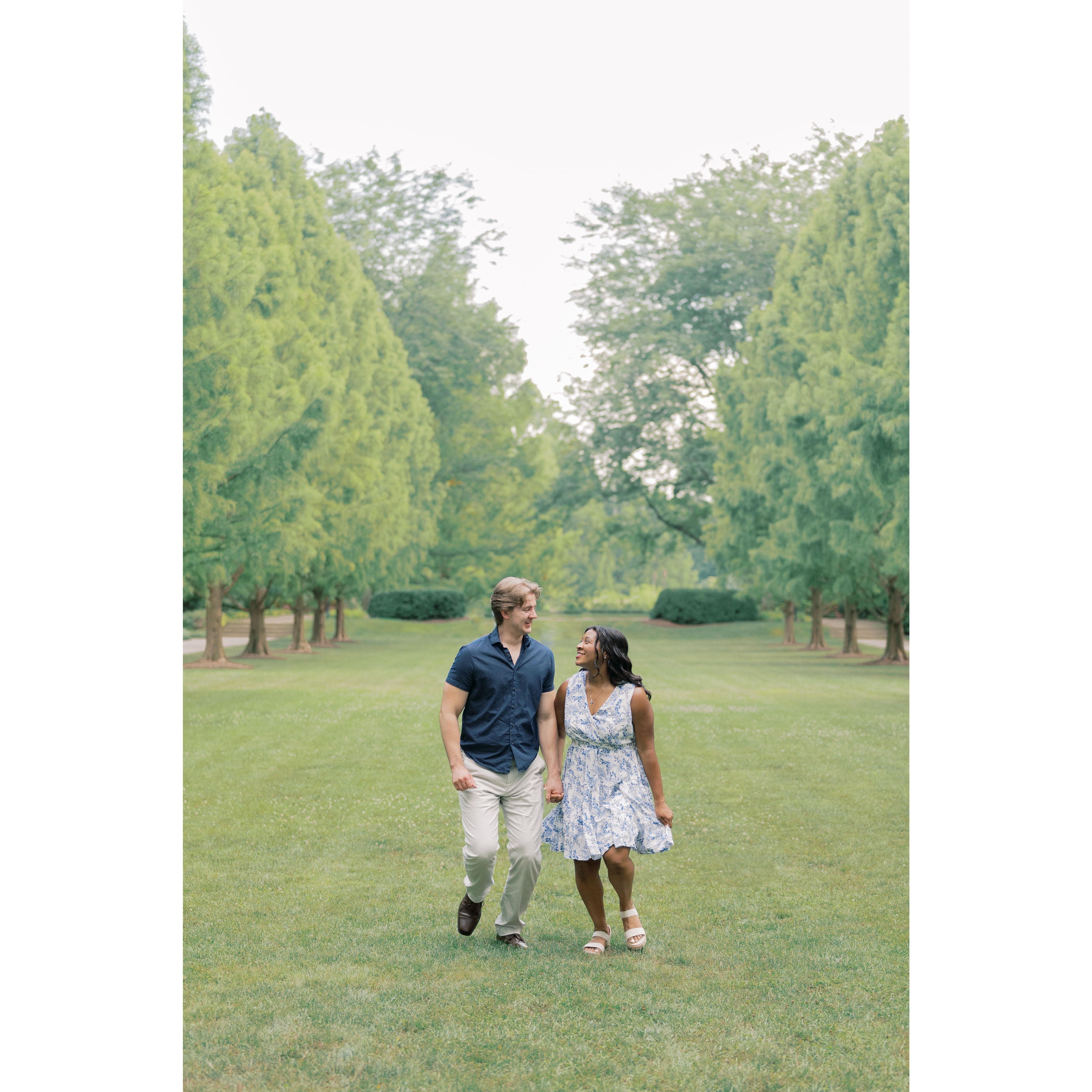 Engagement photos July 2024