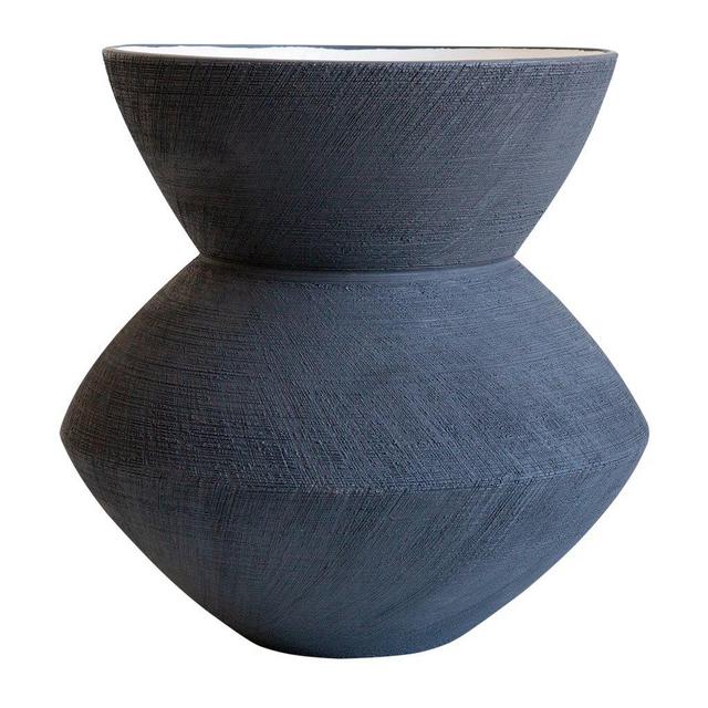 Scratch Vase (Charcoal), McGee & Co