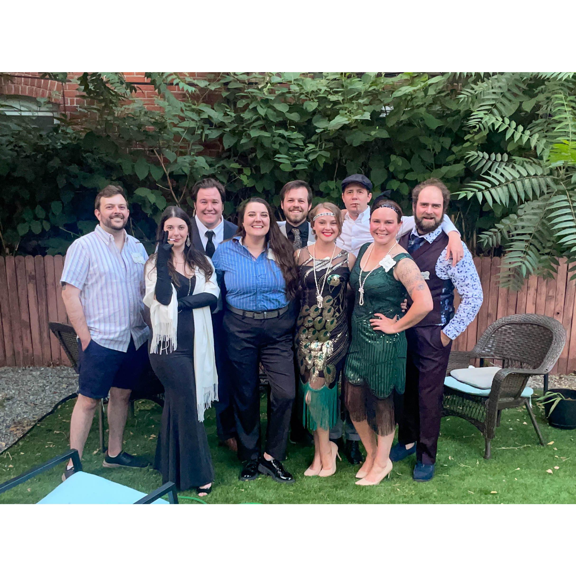 Murder Mystery for James's Birthday