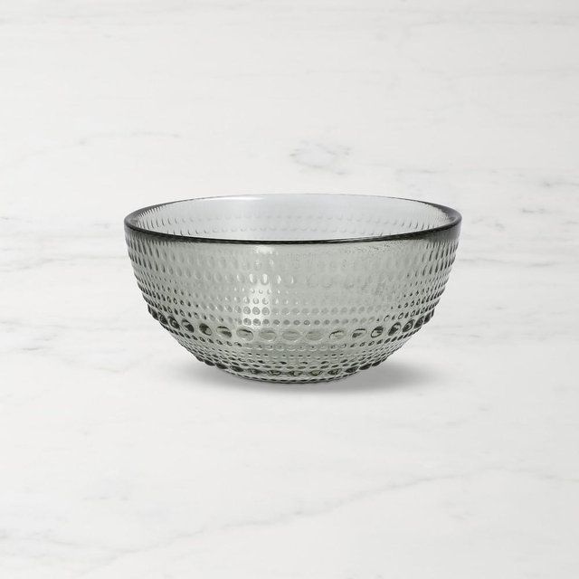 Fortessa Jupiter Cereal Bowls, Set of 4, Smoke