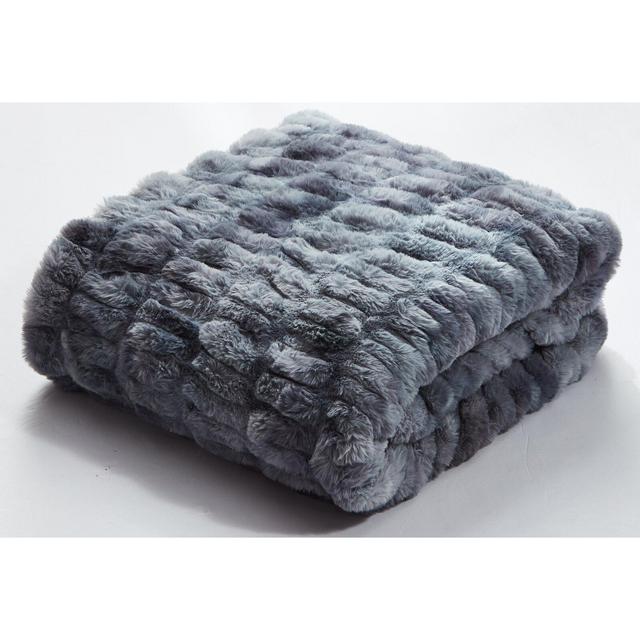 Fabian Faux Fur Throw