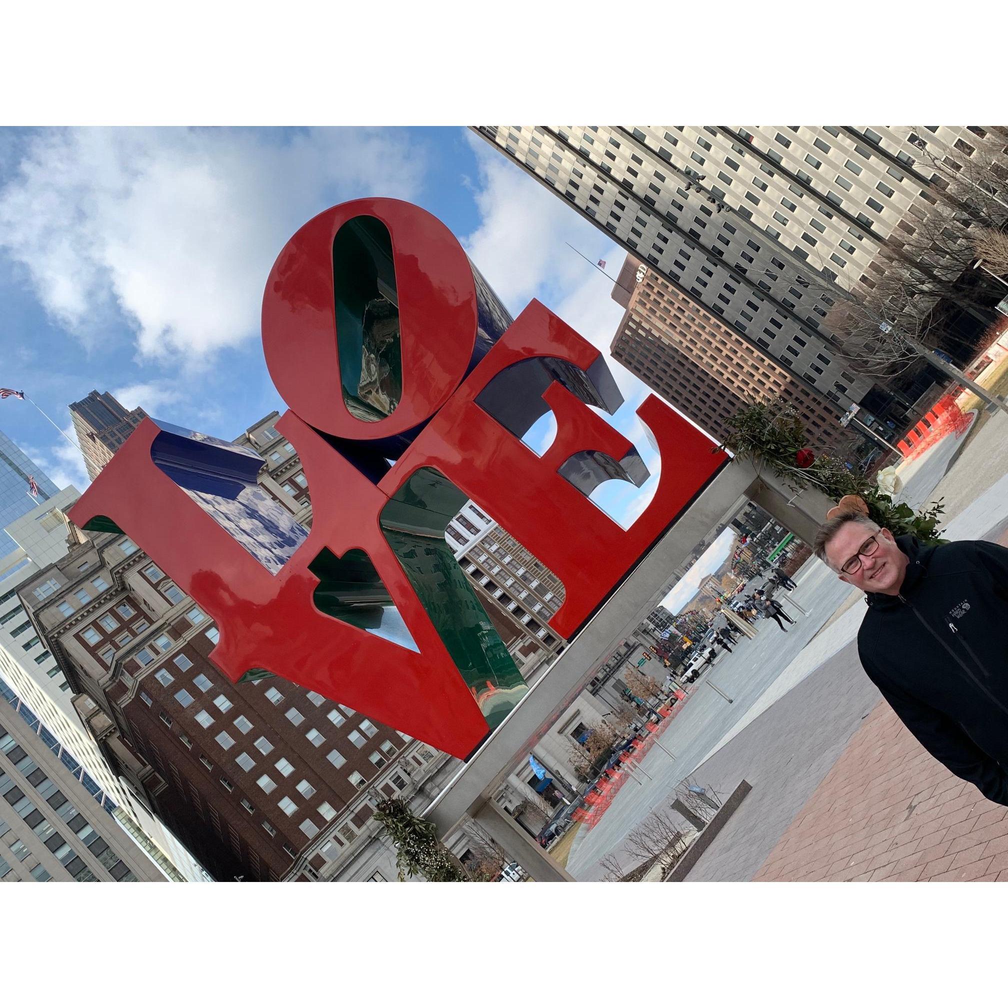 2019 - The Love of My Life - Philly Visit