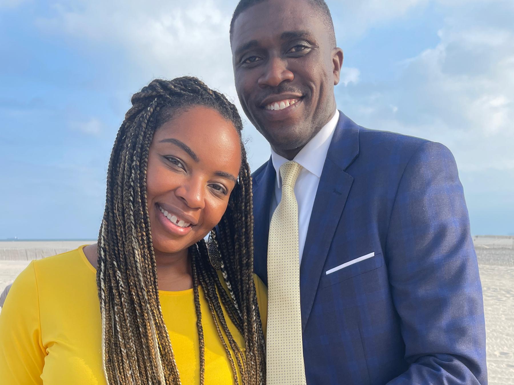 The Wedding Website of Terry Chukukelu and Racquel Greene