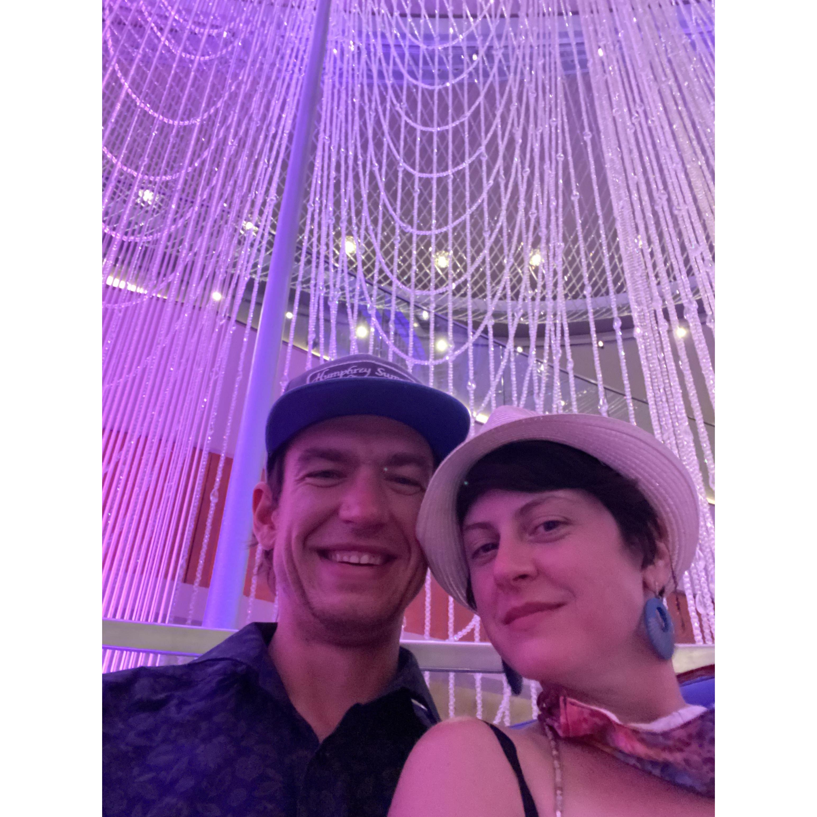Chandelier Bar at The Cosmopolitan in Las Vegas, 2021