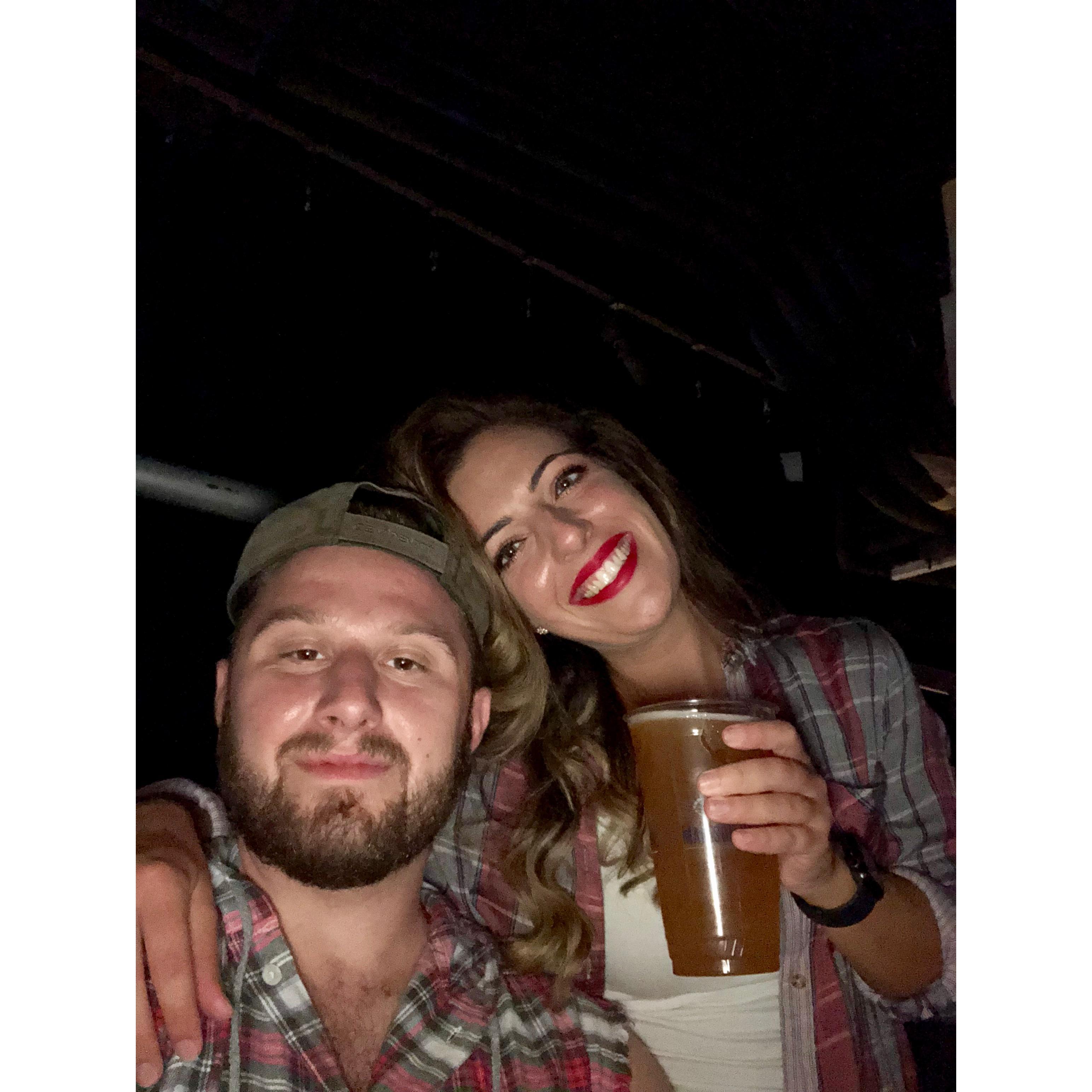 Jason Aldean and a wild night to follow. 2018
