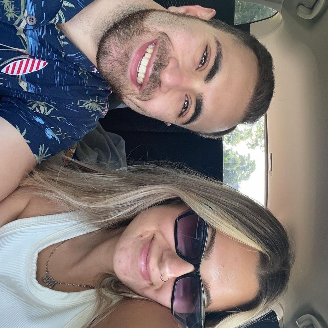 First photo together!