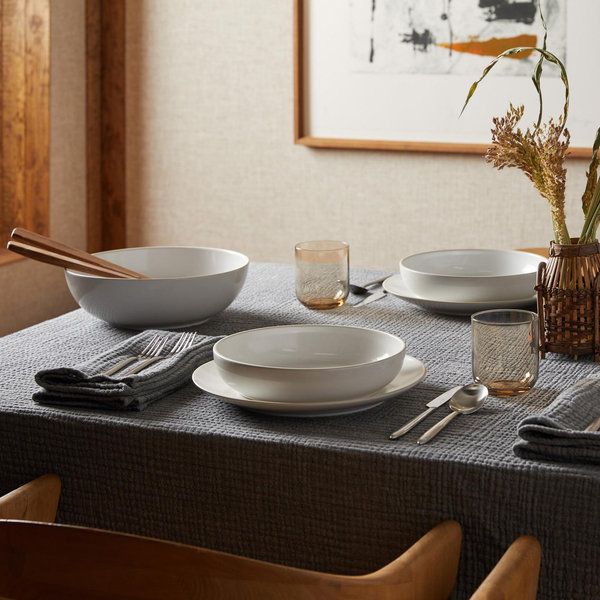 Parachute Stoneware Serving Bowl