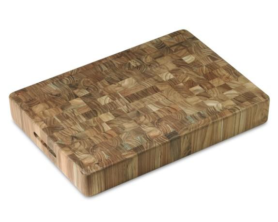 Proteak End-Grain Rectangular Cutting Board