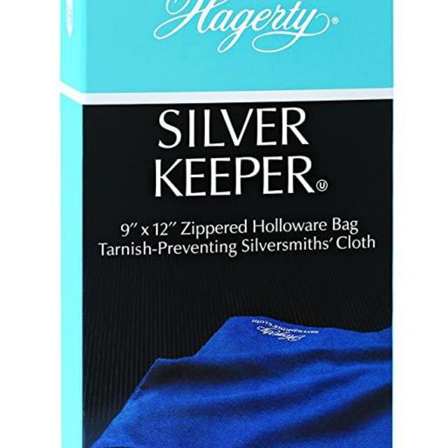 HAGERTY SILVER KEEPER 9 X 12 Sterling Storage Bag / Holder PREVENTS TARNISH!