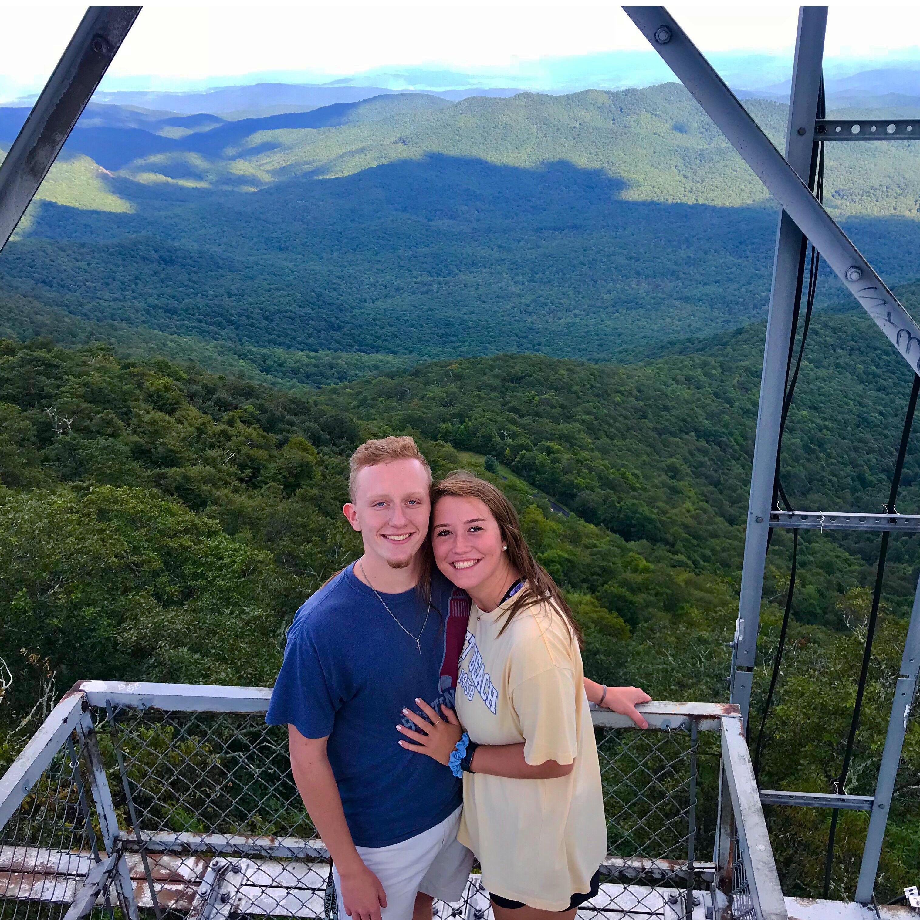 September 3, 2018
Learned that Luke is VERY scared of heights!!