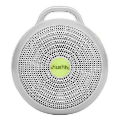Yogasleep Hushh Portable White Noise Machine in Grey
