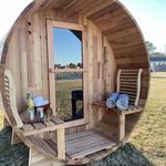 Wood Fired Sauna