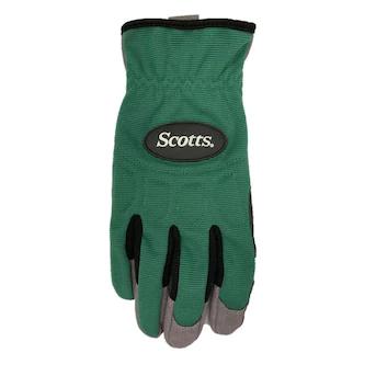 Scotts HI DEX W/KNUCKLE PAD GLOVES L