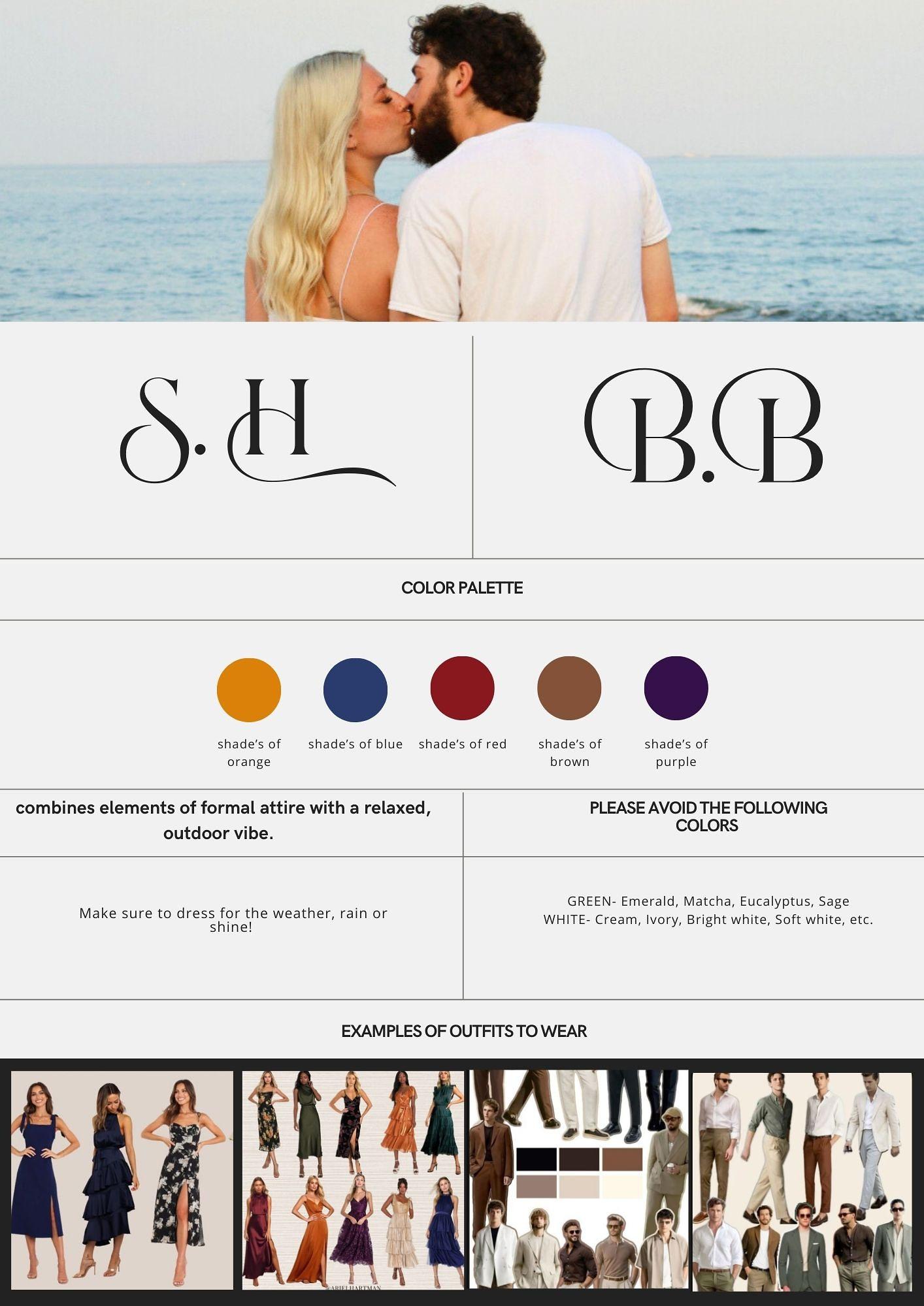 The Wedding Website of Samantha Brisbois and Brett Brisbois