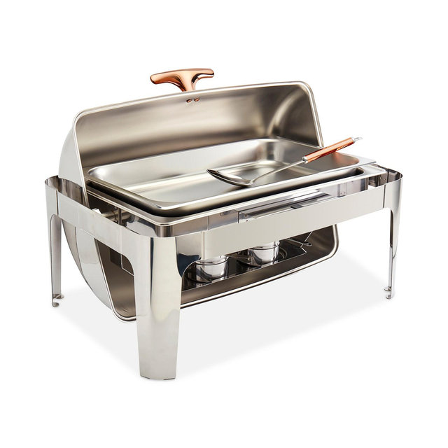Celebrations by Denmark 9.5-Qt. Stainless Steel Rectangular Chafing Dish