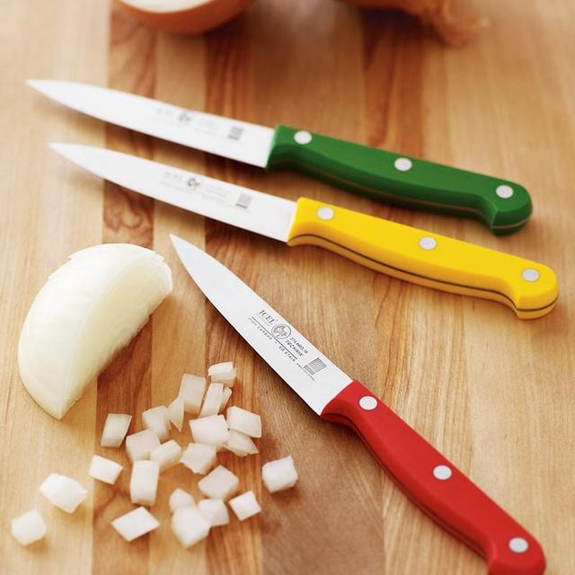 Colored Paring Knives, Set of 3
