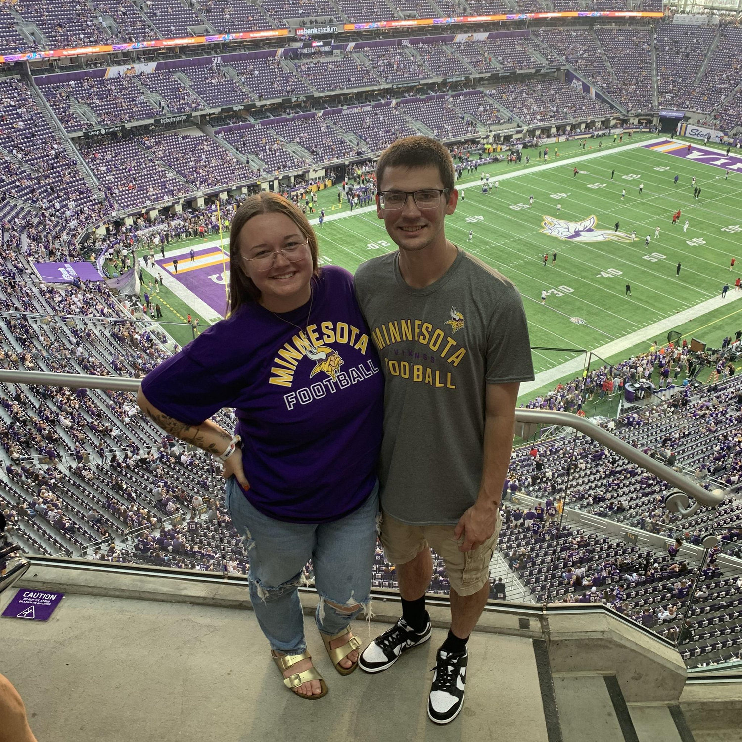 2025: Vikings Game