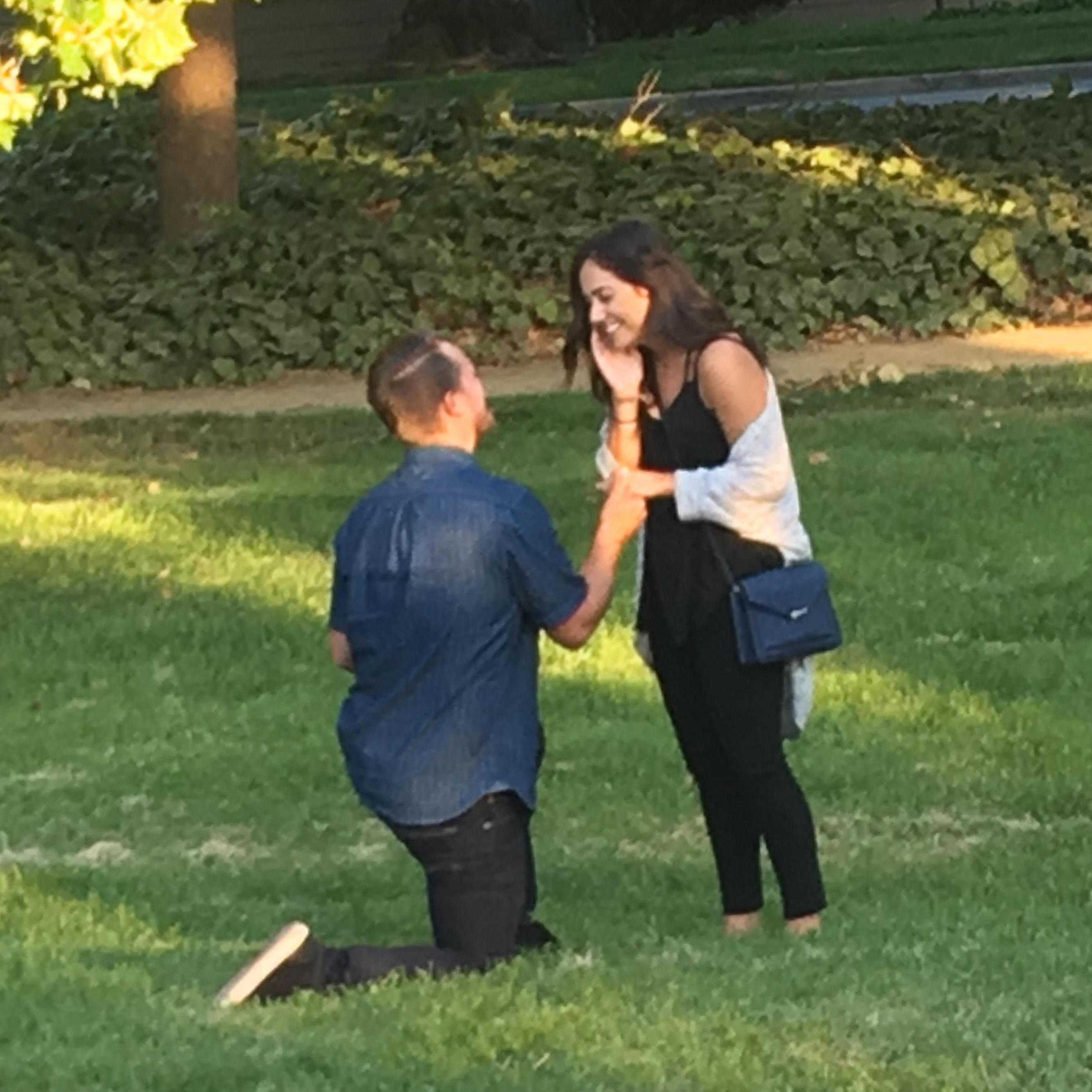 I said yes!
