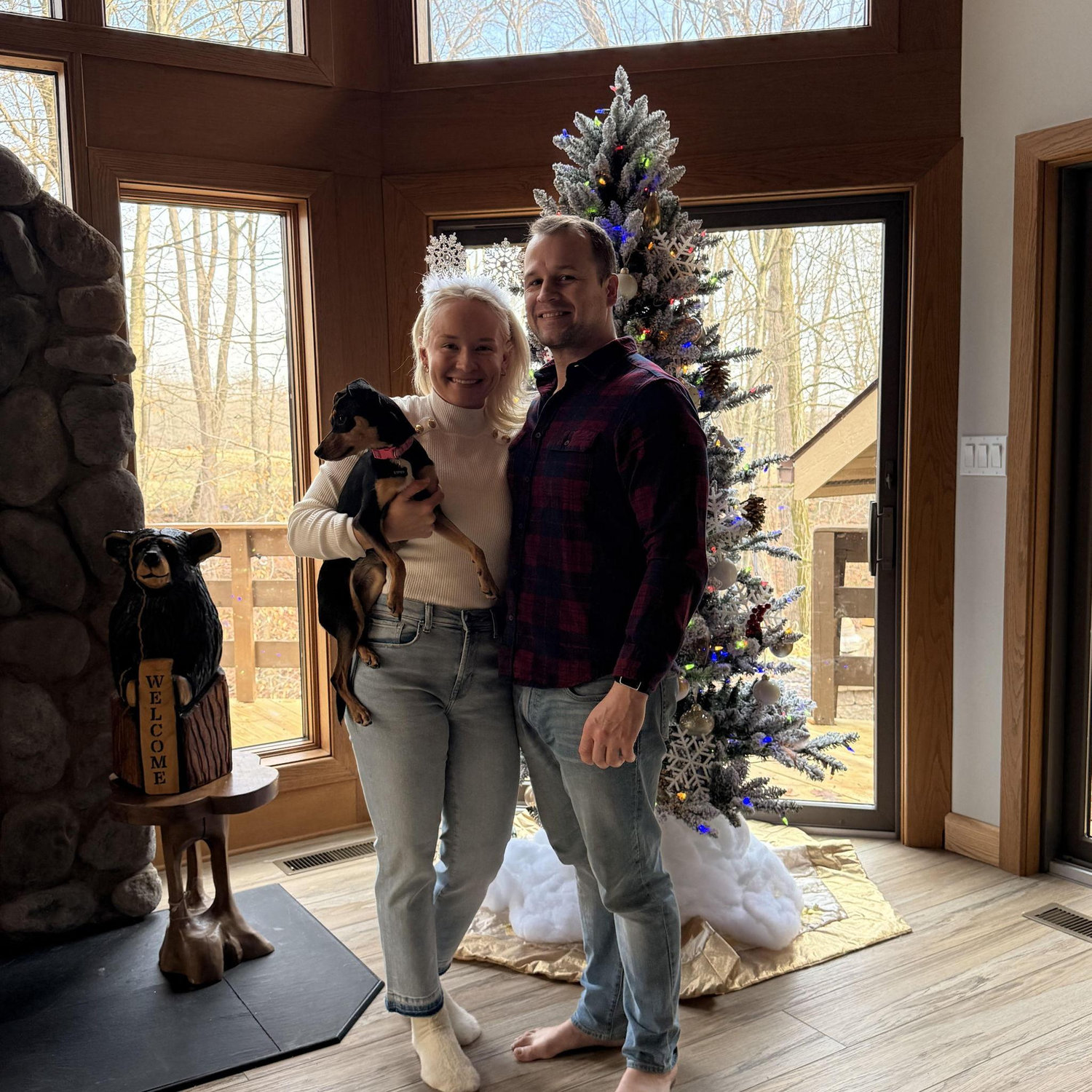 First christmas together!