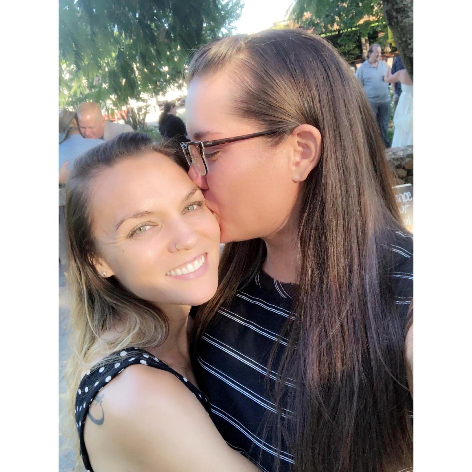 I can't believe I'm lucky enough to call her mine