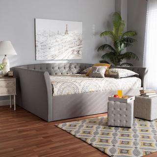 Delora Modern and Contemporary Upholstered Daybed
