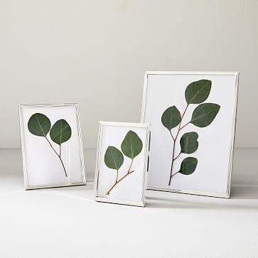 Stepped Metal Frames - Silver