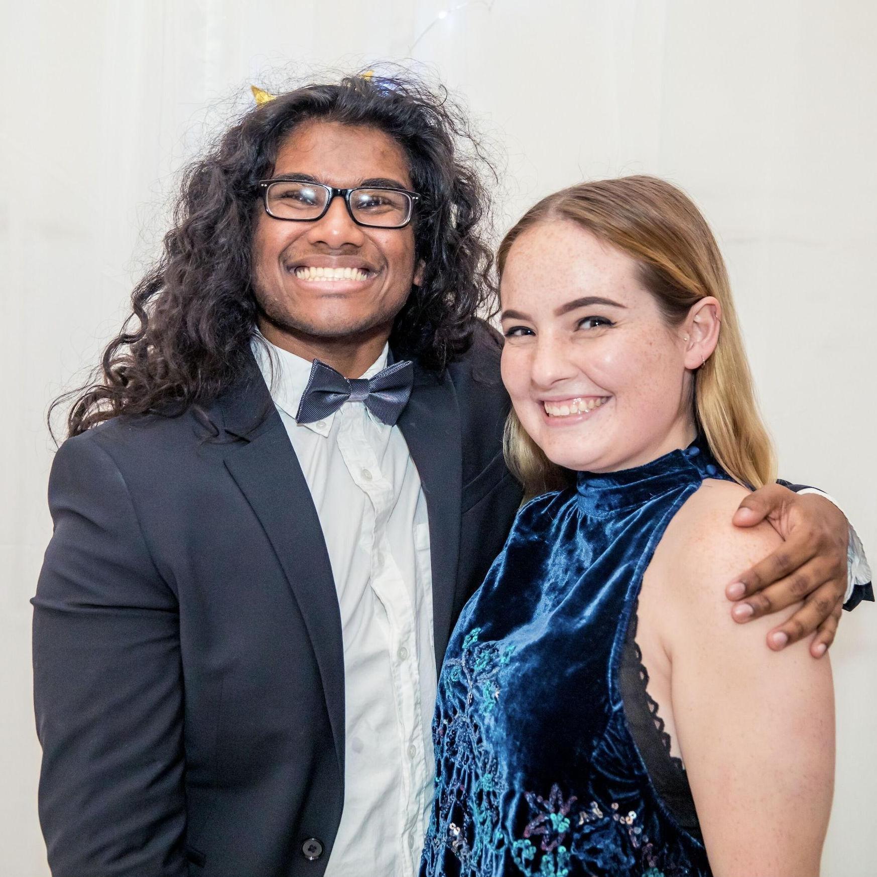 Morgan's sorority's semi-formal