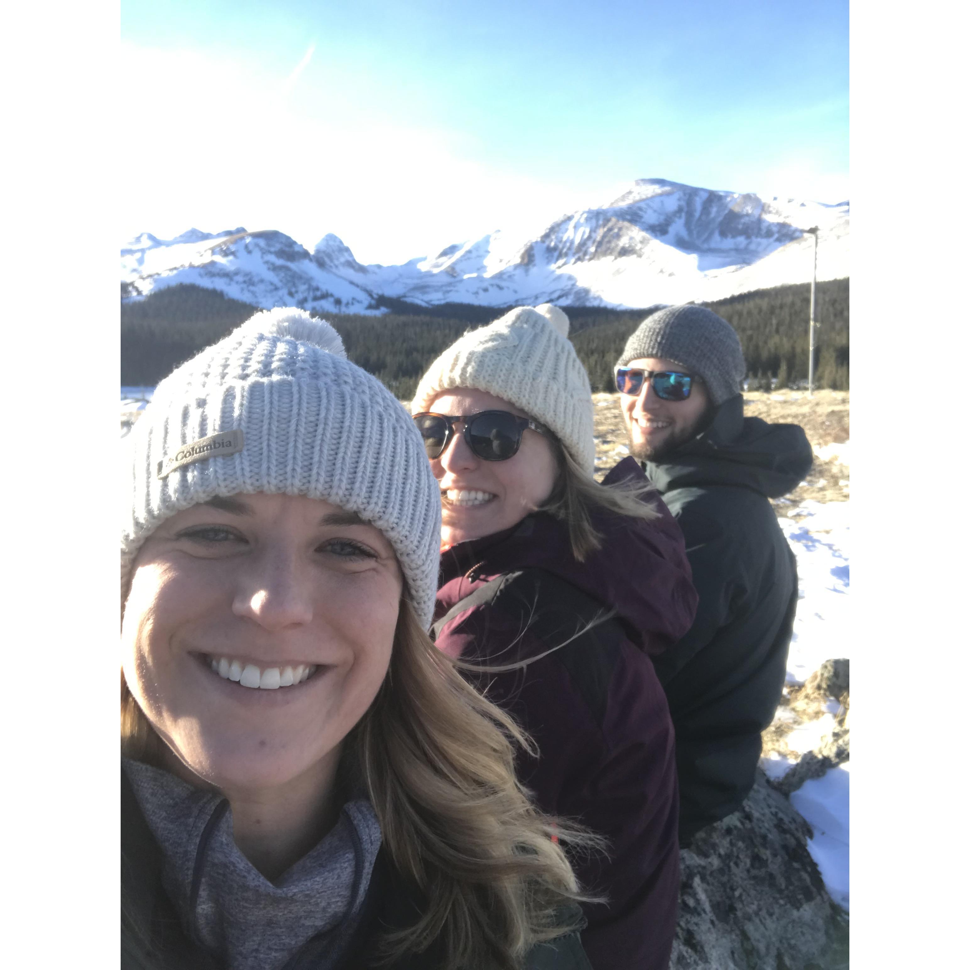 The day we told Abby we were moving to Denver!