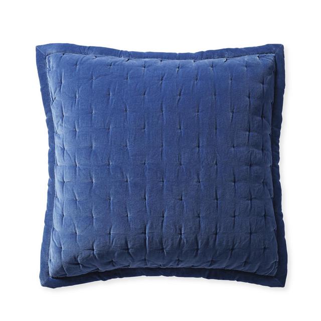Sutter Velvet Quilted Shams