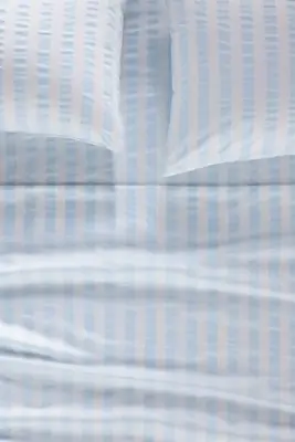 The Organic Cotton Sateen Printed Sheet Set by Maeve
