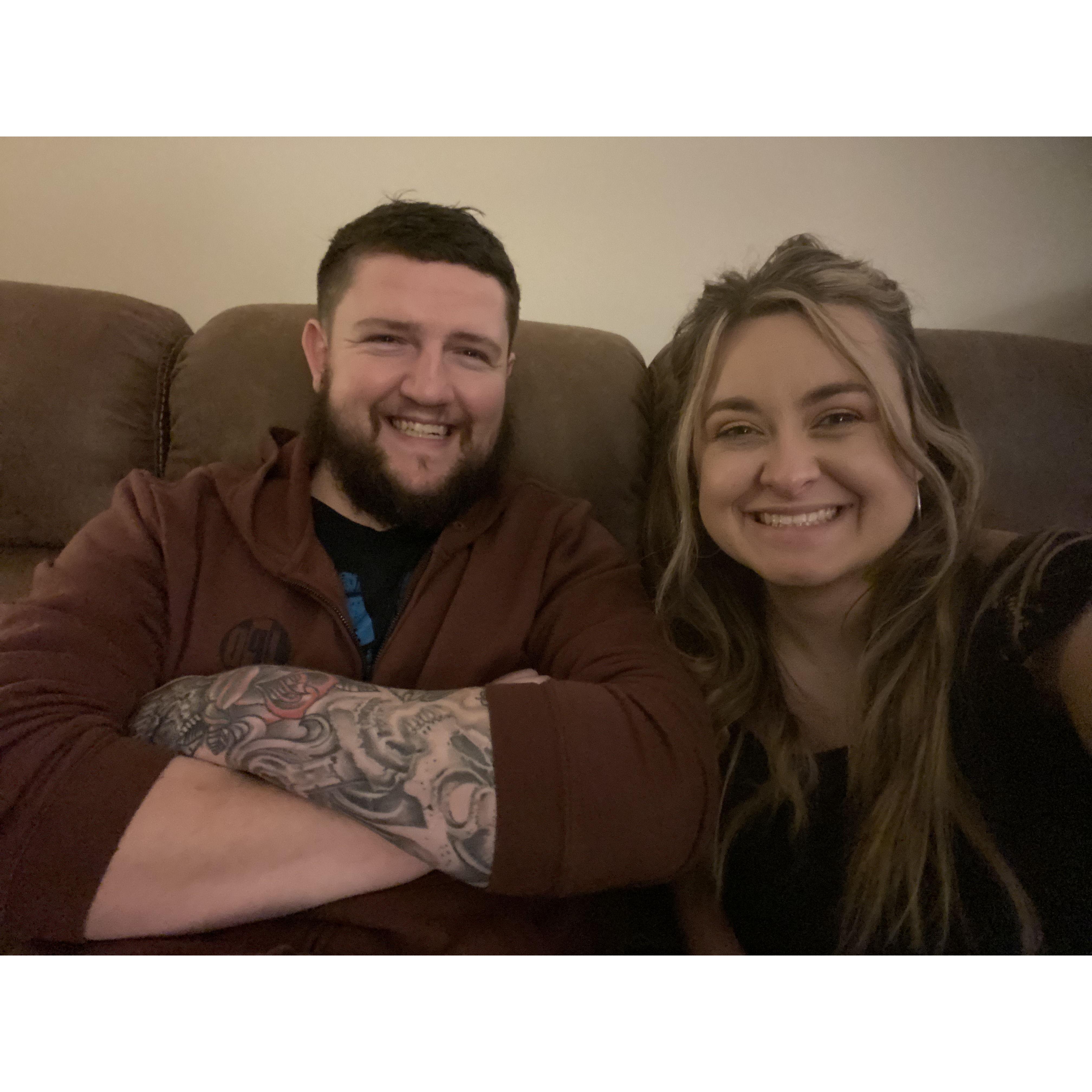 2023, our wedding year!
January, 2023
