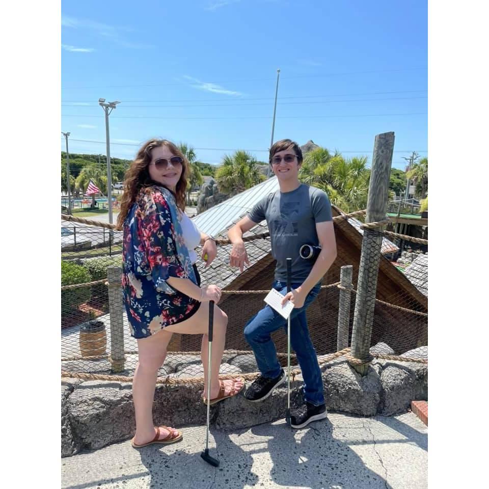 July 2021. Our first vacation together! 🏝️