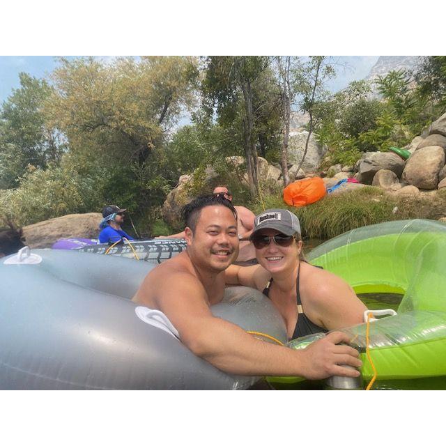 Kern river meeting friends for the first time