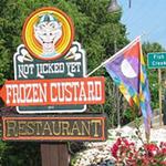 Not Licked Yet Frozen Custard