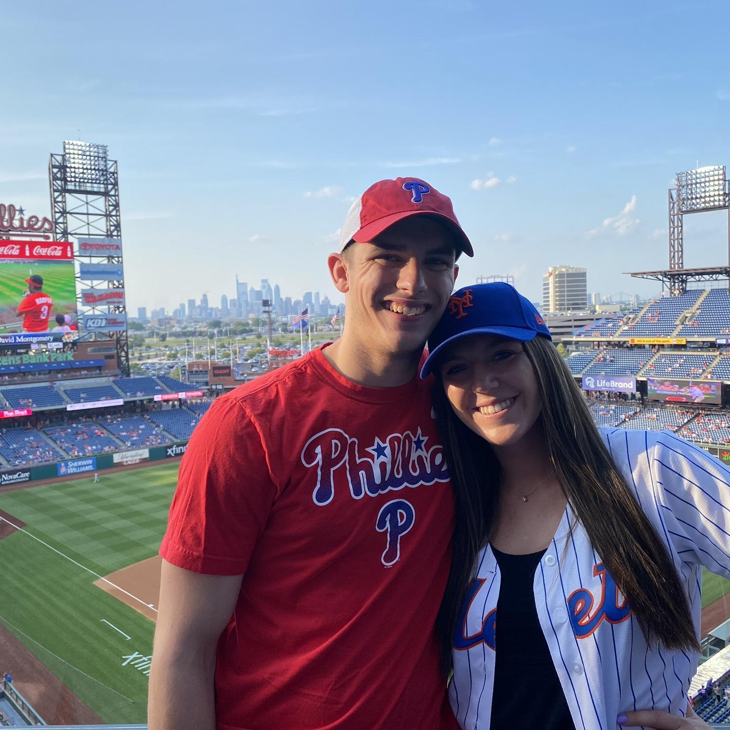 First Phillies vs Mets game!