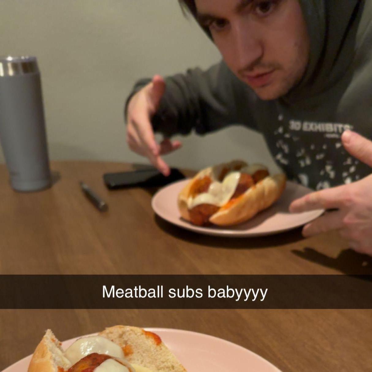 2.20.23 - Meatball subs!