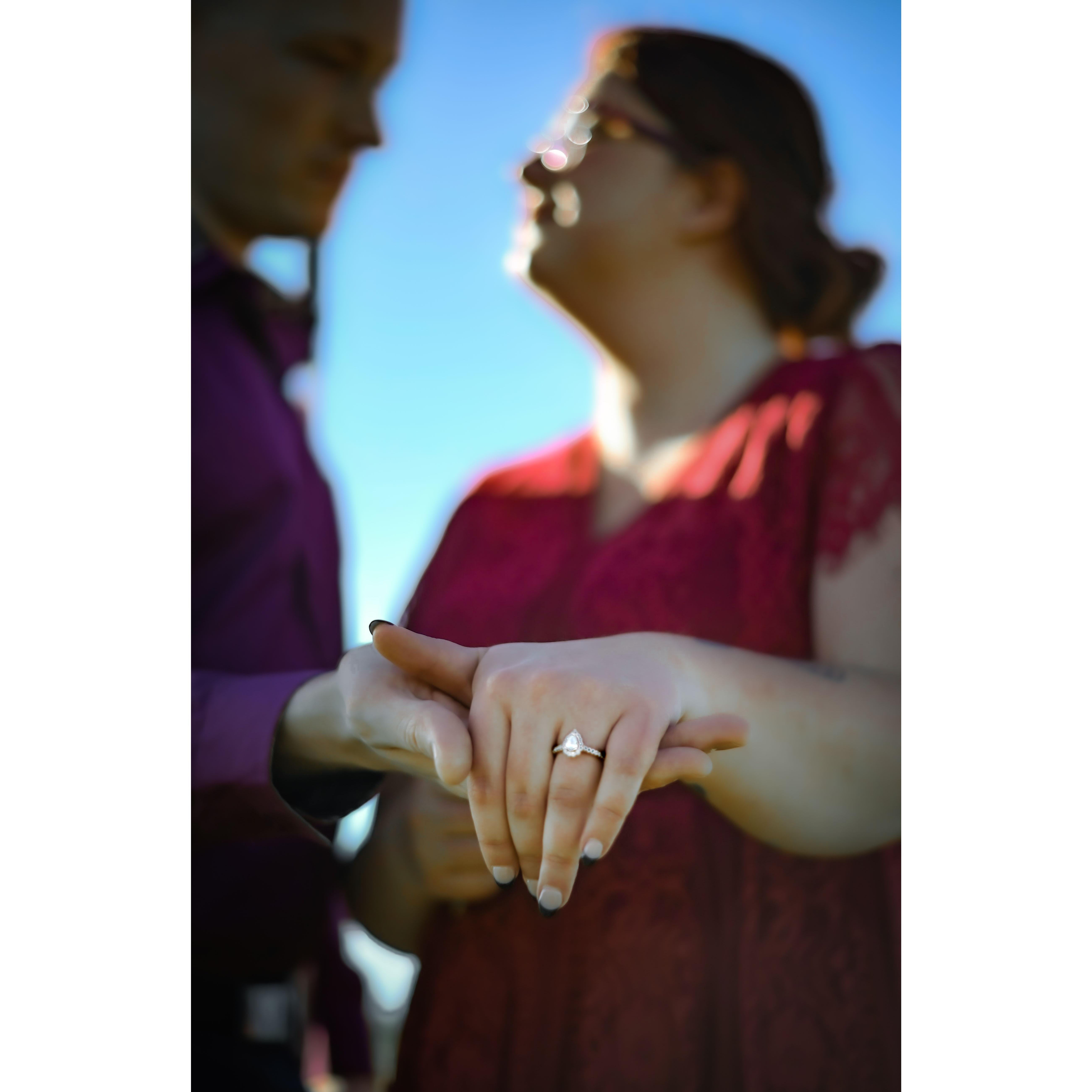 #EngagementShoot - @Center Grove Orchard - @Dutchmans Photography
