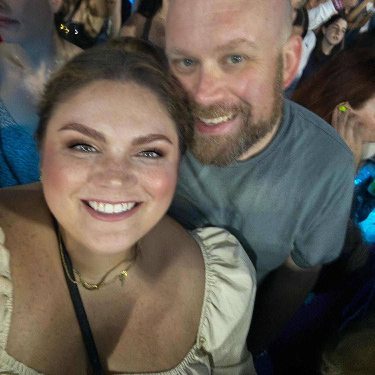 Taylor Swift Eras Tour in Paris, France! May 2024.