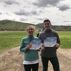 Our first date, Sky Diving!