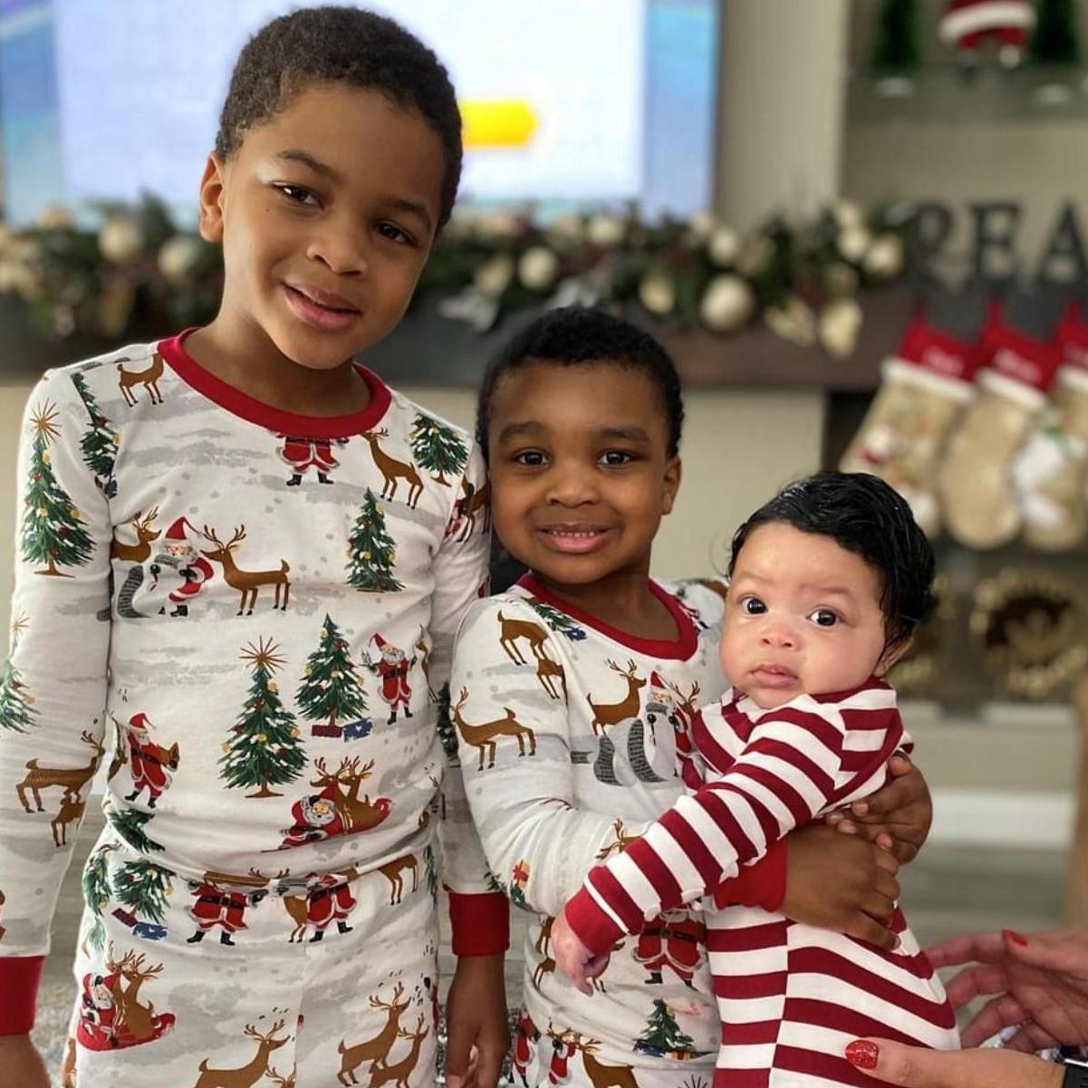 Our 3 Blessings!
Luke, Alexander and Giselle Watson
