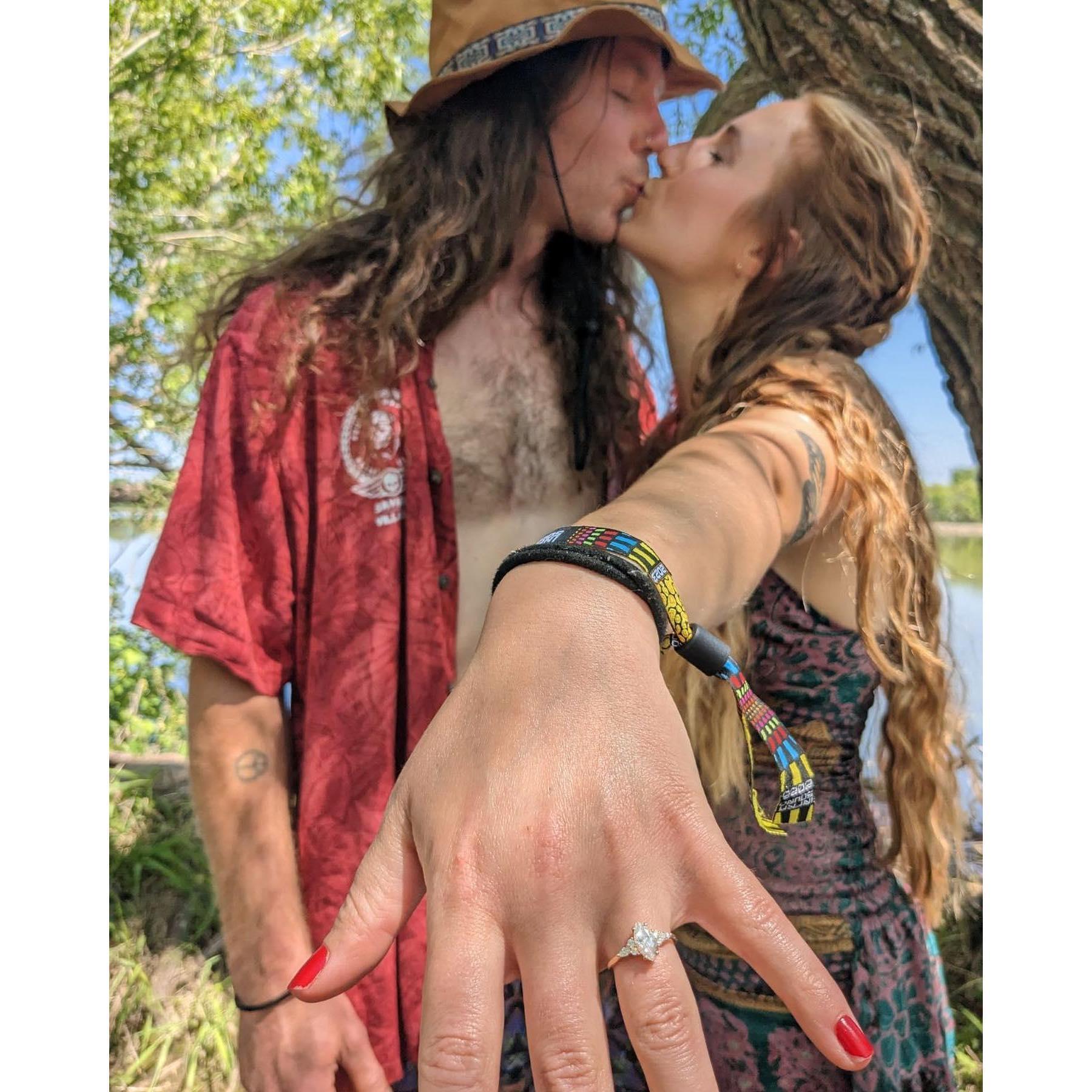 Proposal at Harmony Park!