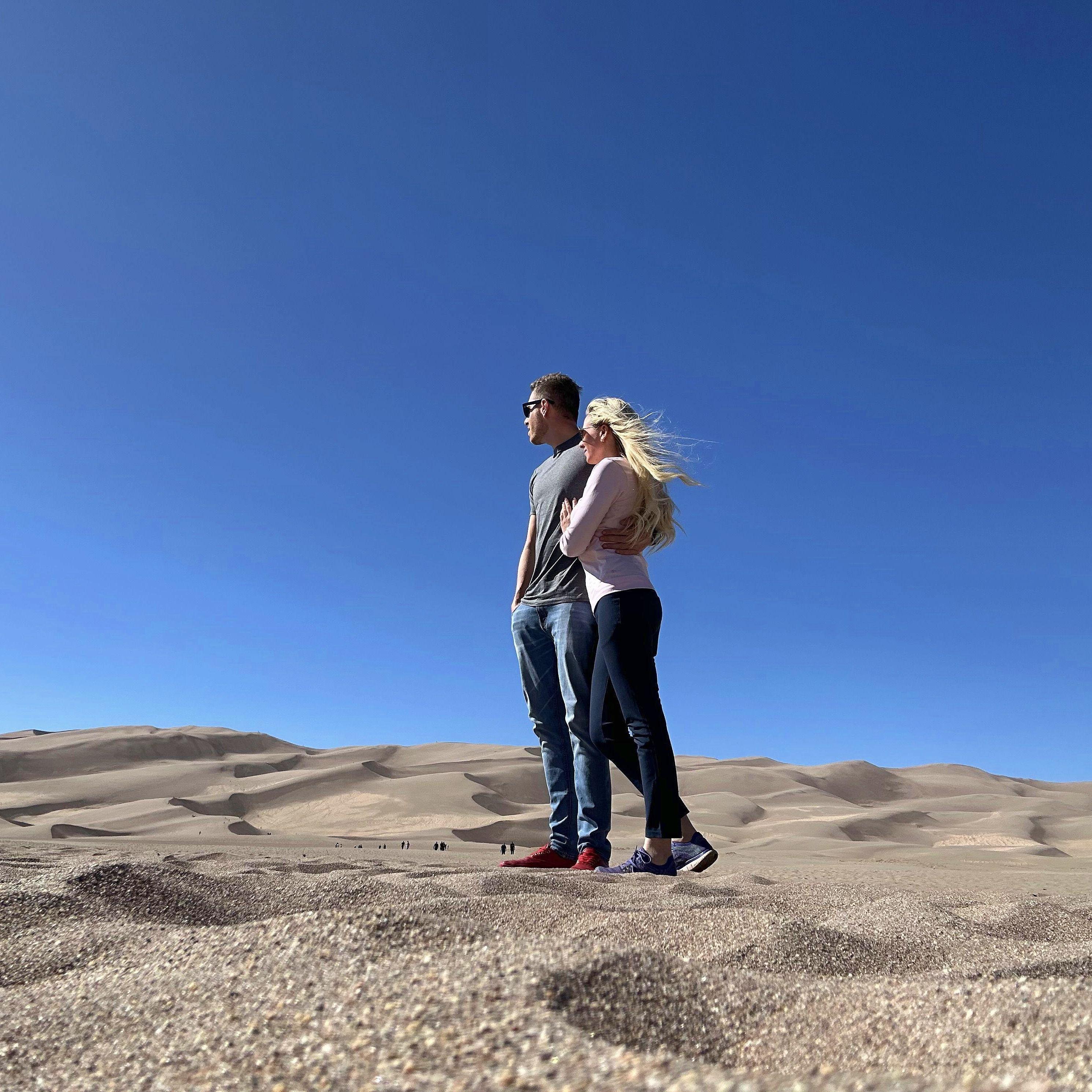 you (s)and me
Great Sand Dunes , CO