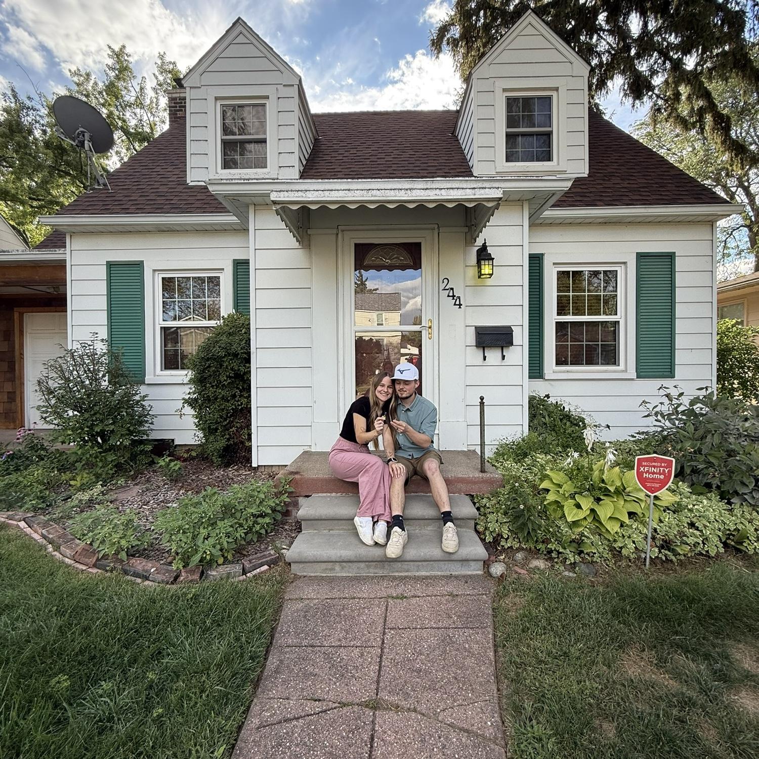 We bought a house!