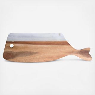 Whale Cutting Board