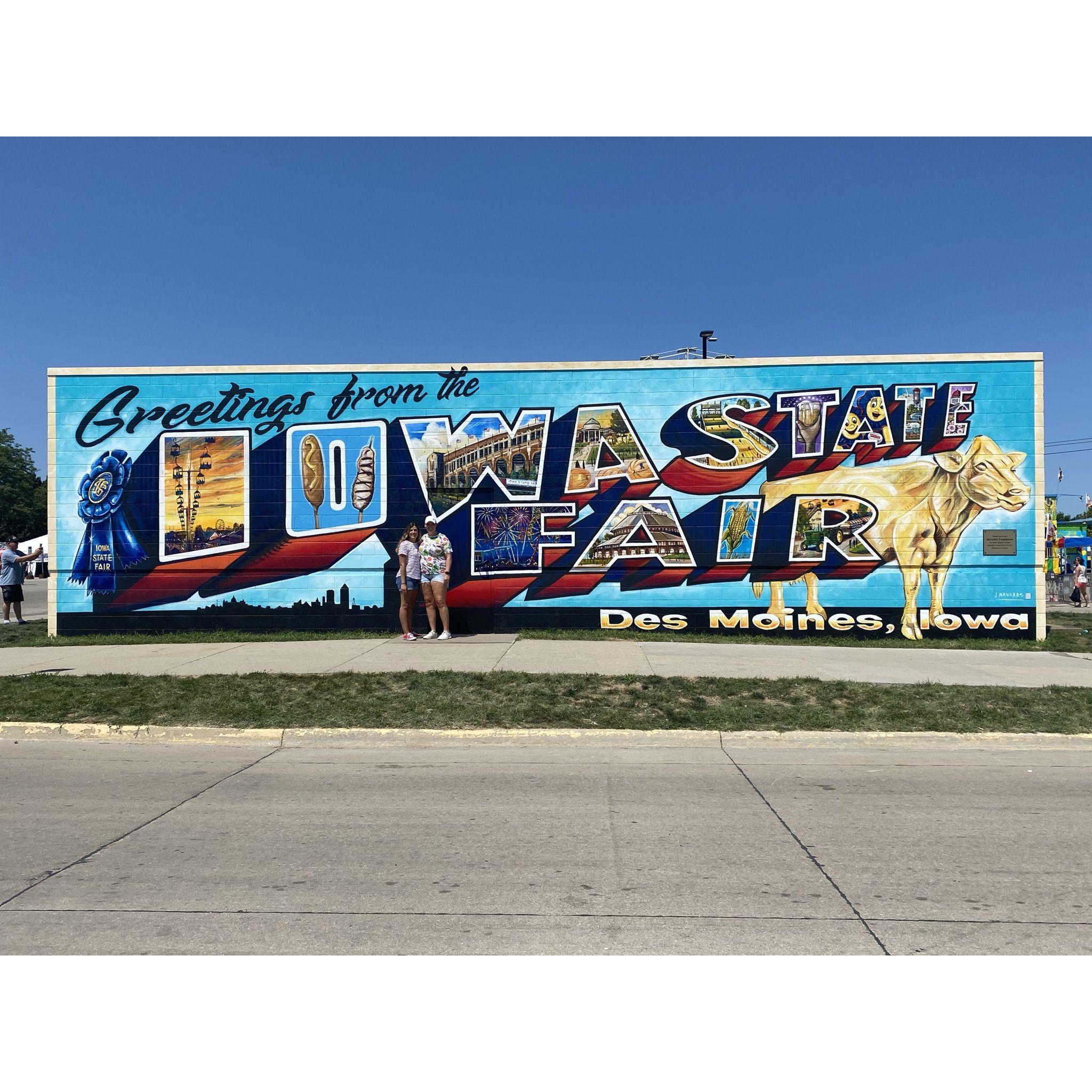 Iowa State Fair- August 2021