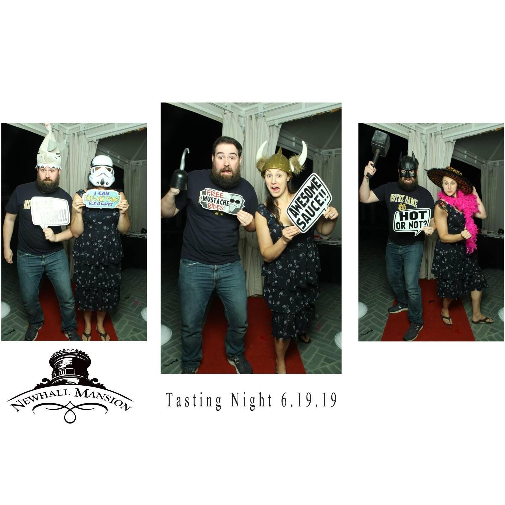 Tasting Night at the Newhall Mansion! Such a fun night meeting all the behind the scenes staff and tasting some delicious food! June 2019
