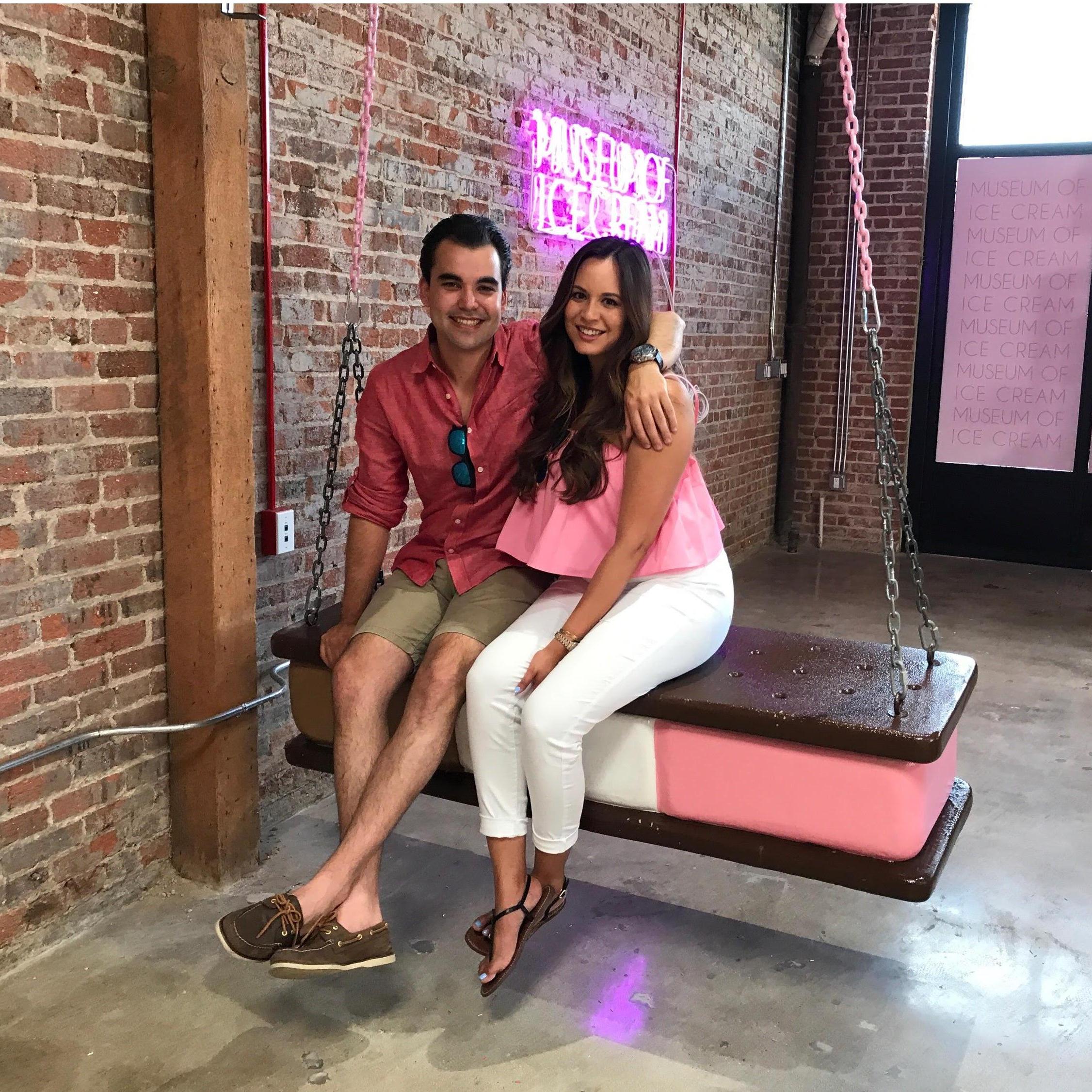 Fun trip to the Ice Cream Museum in LA